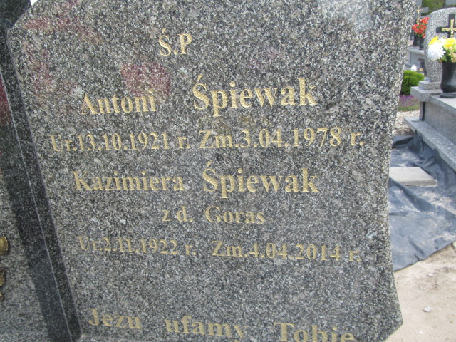 Zdjęcie grobu