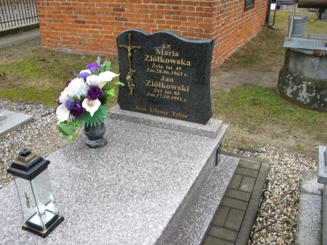 Zdjęcie grobu