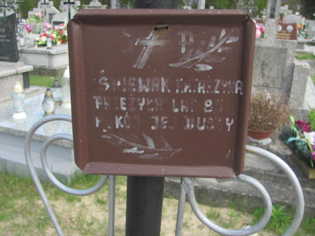Zdjęcie grobu
