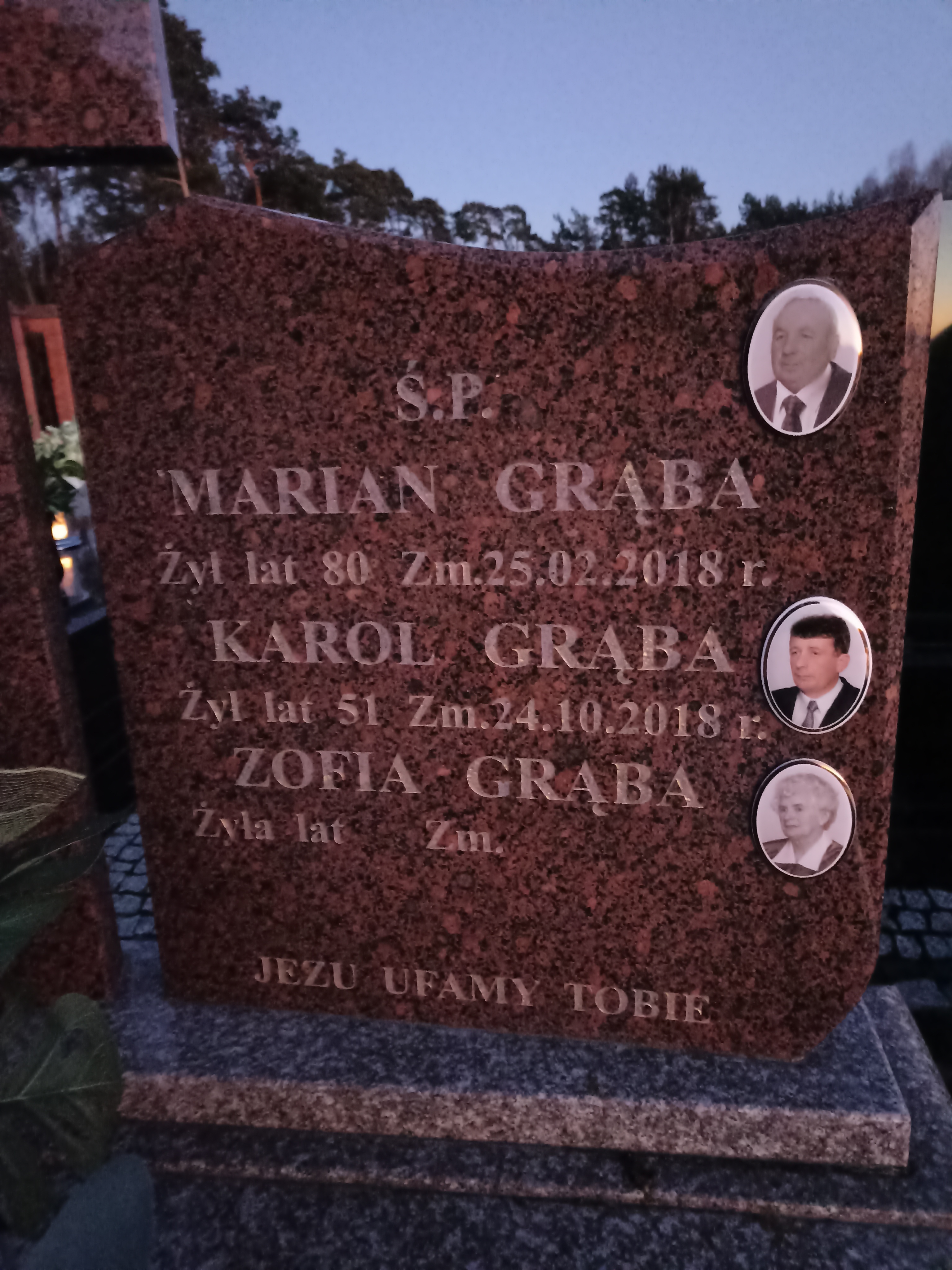 Zdjęcie grobu